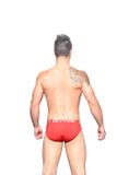 Slipy - Andrew Christian - Almost Naked červené