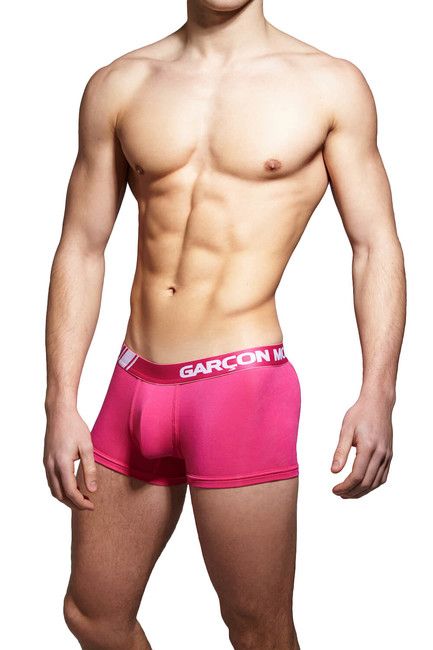 Boxerky - Garcon Model - krátke - ružové